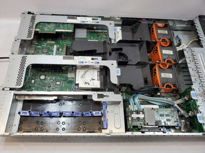 IBM Server X3650 M3, Xeon E5620 @2.40GHz, 40GB RAM, 2x PSU (