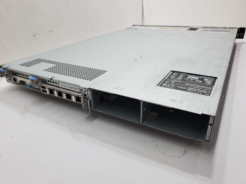 Dell PowerEdge R620 2x E5-2609 2.4GHz 32GB DDR3 PERC H310 Mini NO PSUs |