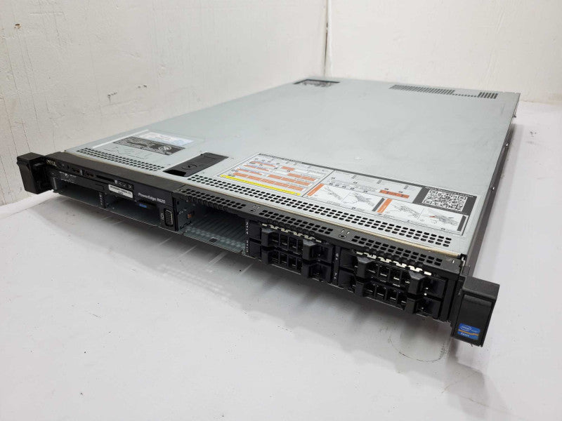 Dell PowerEdge R620 2x E5-2609 2.4GHz 32GB DDR3 PERC H310 Mini NO PSUs |