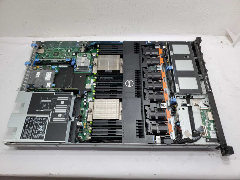 Dell PowerEdge R620 2x E5-2609 2.4GHz 32GB DDR3 PERC H310 Mini NO PSUs |