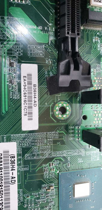 i5-8400 CPU/Motherboard combo B36H4-AD / see notes #