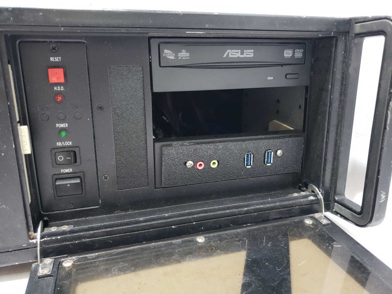 Custom Desktop PC i3-3240@3.4GH 2GB DDR3 No HDD  [