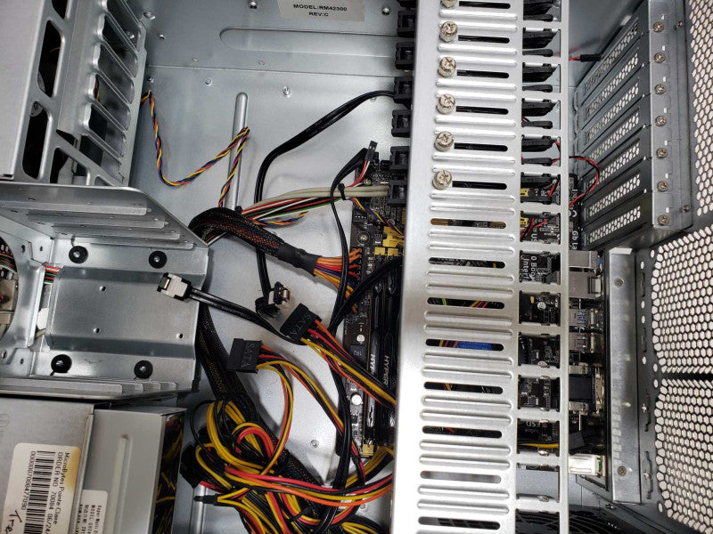 Custom Desktop PC i7-4790@3.6Ghz 16GB DDR3 No HDD 550W PSU [
