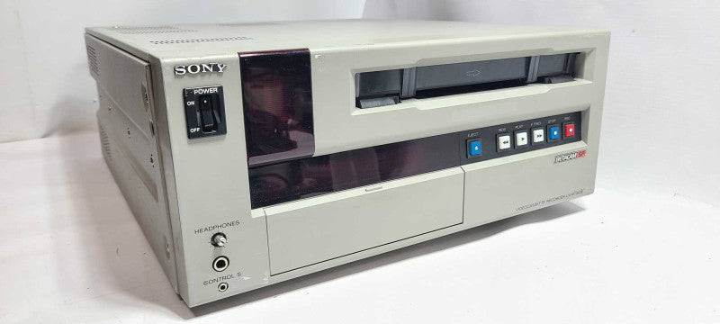 Sony UWU-1800P Video Cassette Recorder BetaCam SP For Parts $