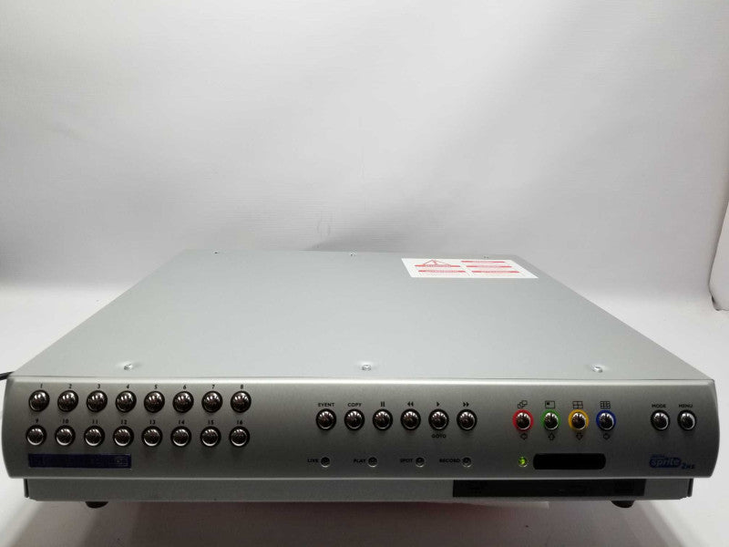 Dedicated Micros Sprite2 Net Vu Digital 16 channel DVR =
