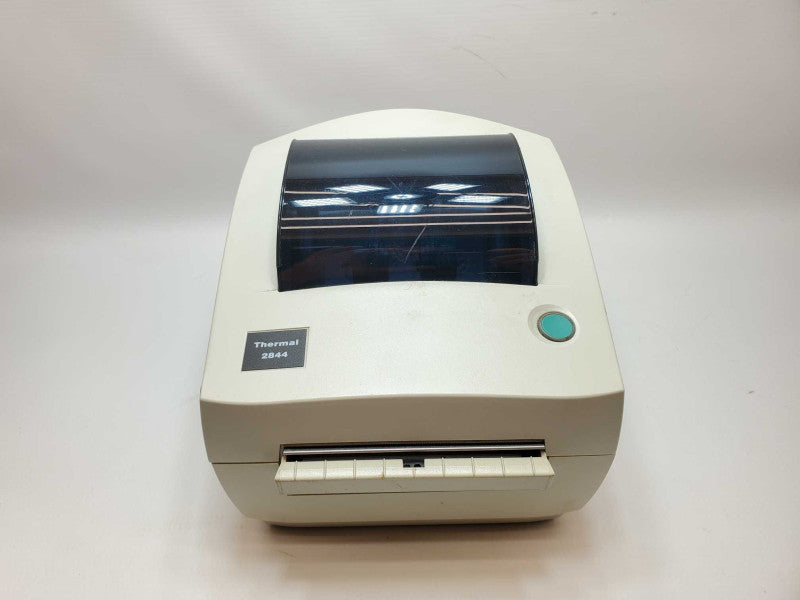 Zebra LP2844-Z USB Thermal Barcode Label Printer No AC Adapter - Tested (