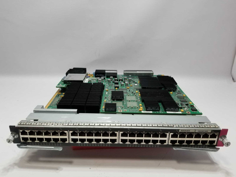 Cisco WS-X6748-GE-TX Gigabit Module=