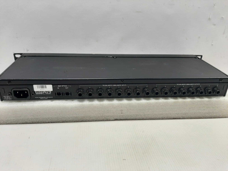ALESIS AI3 8-CHANNEL ADAT LIGHTPIPE To ANALOG TRS/TS SOUNDCARD EXPANSION ~