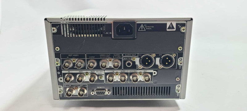 Sony DSR-1500AP Digital Video Cassette Recorder $
