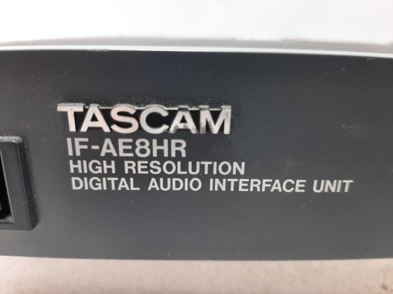 TASCAM IF-AE8HR High Resolution Digital Audio Interface ~