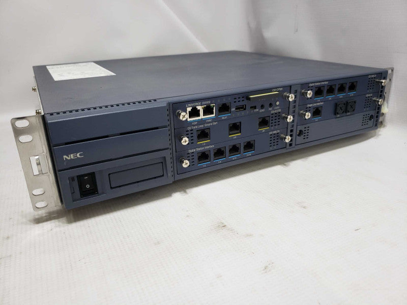 NEC CHS2U-US SV8100 Univerge Phone System w/CD-CP00 CD-4COTB CD-16DLCA CD-4LCA [