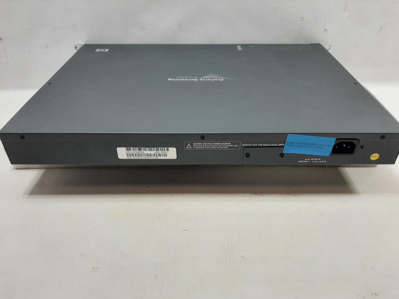 HP ProCurve 2810-24G 24 Port Gigabit Switch J9021A, FACTORY RESET ~