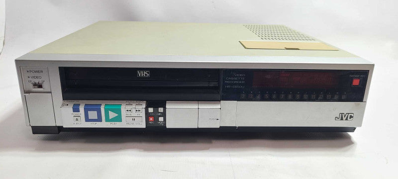 Vintage JVC VCR HR-D150U VHS With Remote Unit $