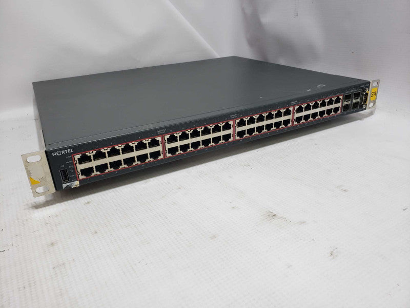 Nortel 4548GT-PWR 48 Port Ethernet Routing Switch [