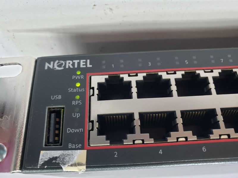 Nortel 4548GT-PWR 48 Port Ethernet Routing Switch [