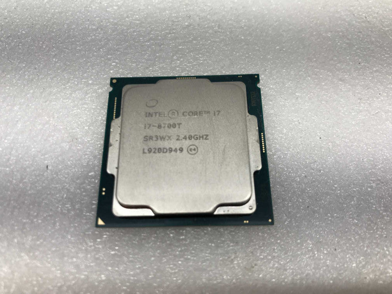 Intel Core i7-8700T SR3WX 2.40GHz Processor (