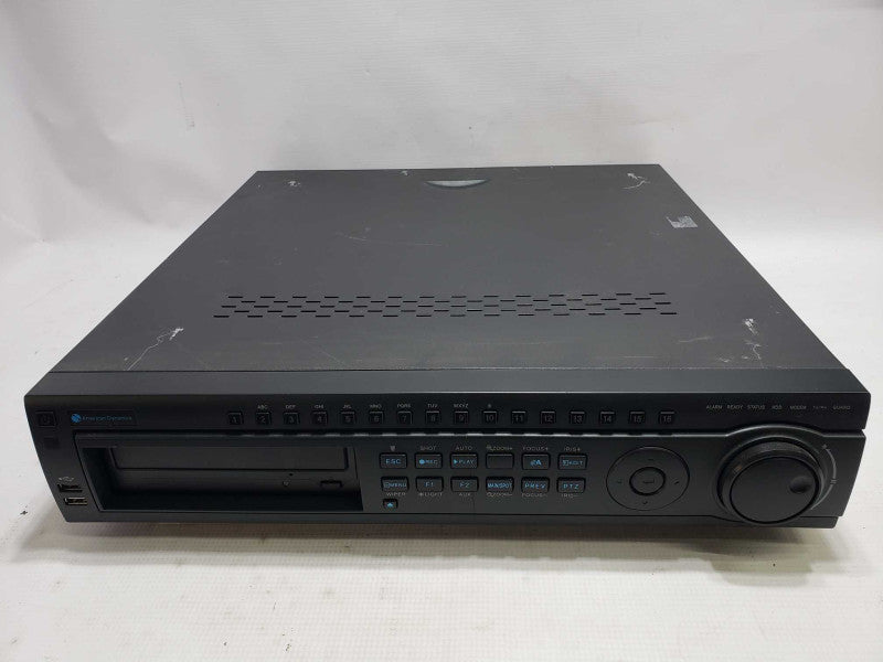 American Dynamics ADTVR16100 16 Ch DVR, 1TB, DVD Security Camera [
