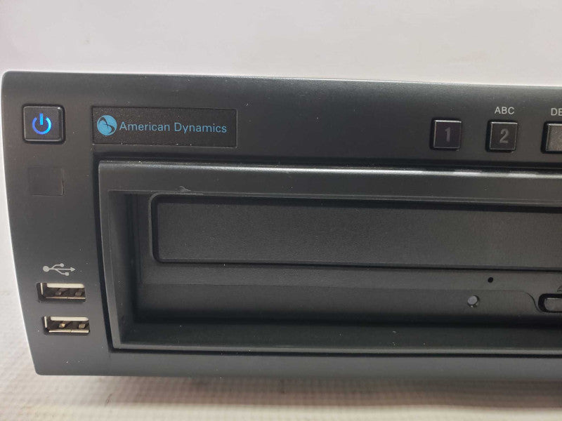 American Dynamics ADTVR16100 16 Ch DVR, 1TB, DVD Security Camera [