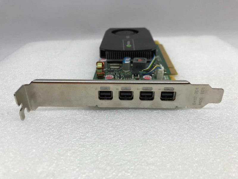 Nvidia Quadro NVS 510 2GB DDR3 Graphics Card 4 x Mini Display Port LOW PROFILE (