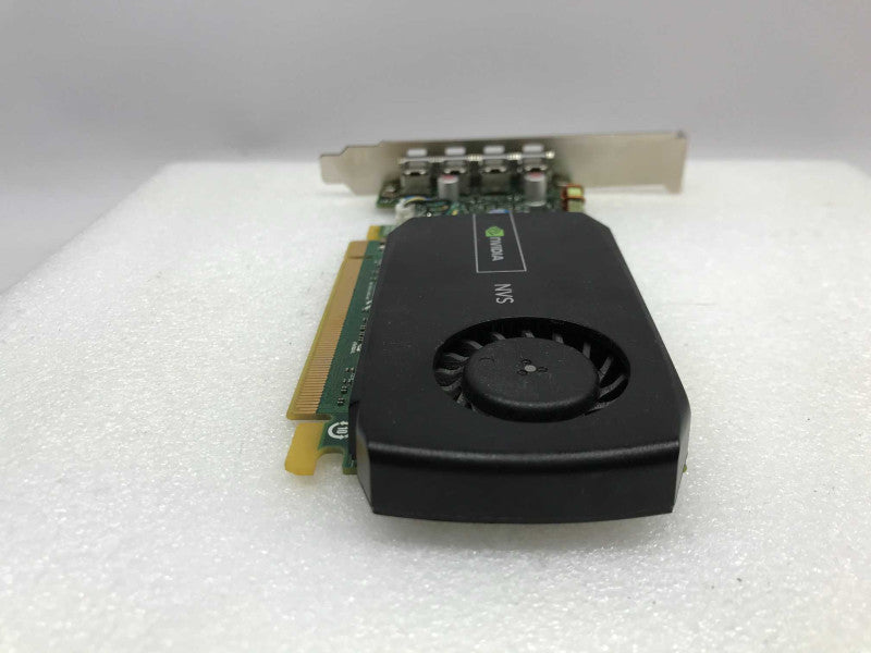 Nvidia Quadro NVS 510 2GB DDR3 Graphics Card 4 x Mini Display Port LOW PROFILE (