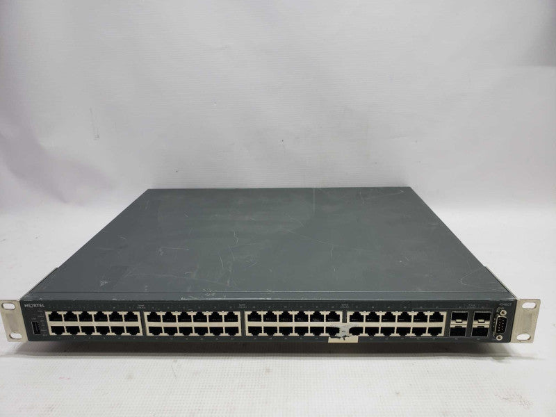 Nortel Gigabit 48 Port Ethernet Routing POE Switch 4548GT-PWR [