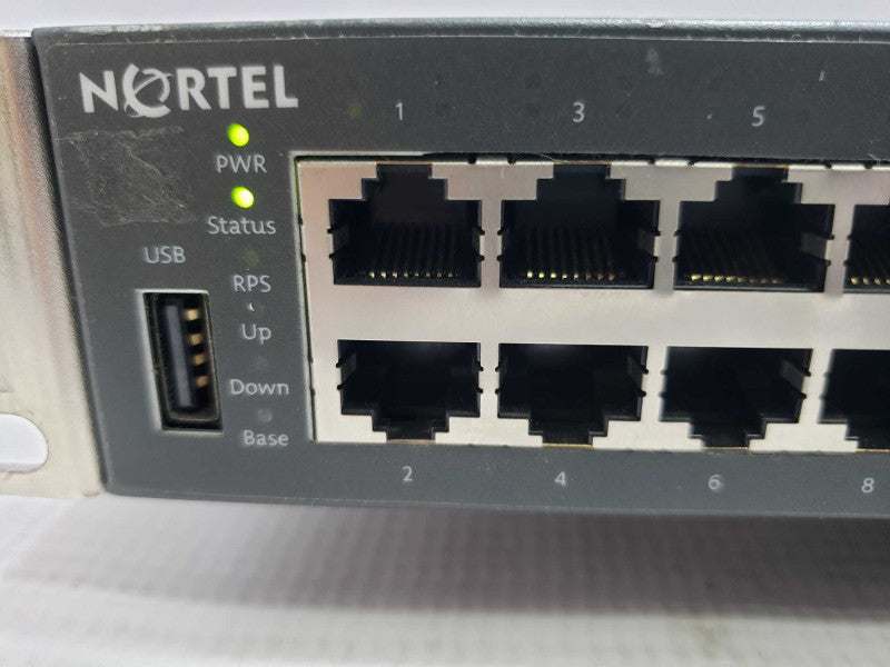Nortel Gigabit 48 Port Ethernet Routing POE Switch 4548GT-PWR [