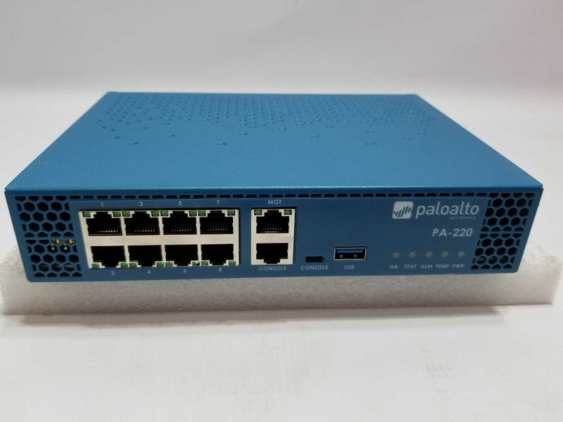 Palo Alto Networks PA-220 Security Appliance =