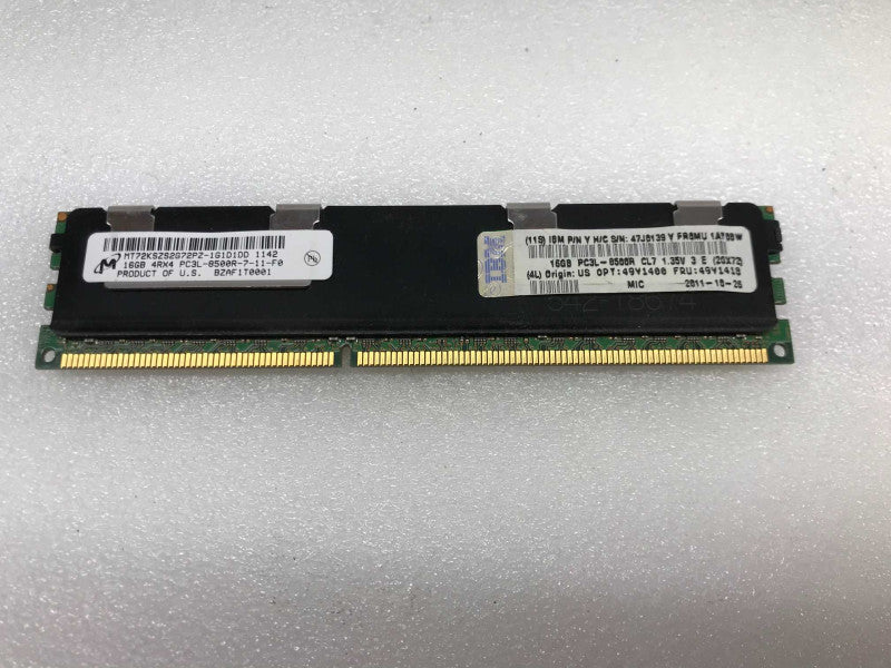 IBM DDR3-RAM 16GB PC3L-8500R (