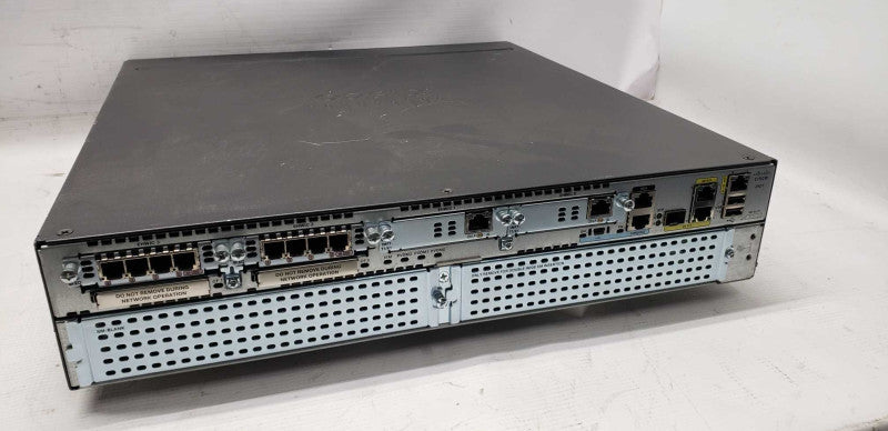 Cisco 2921 integrated service router / FACTORY RESET #