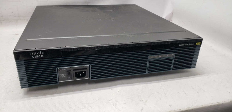 Cisco 2921 integrated service router / FACTORY RESET #