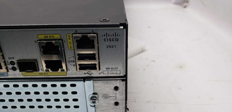 Cisco 2921 integrated service router / FACTORY RESET #