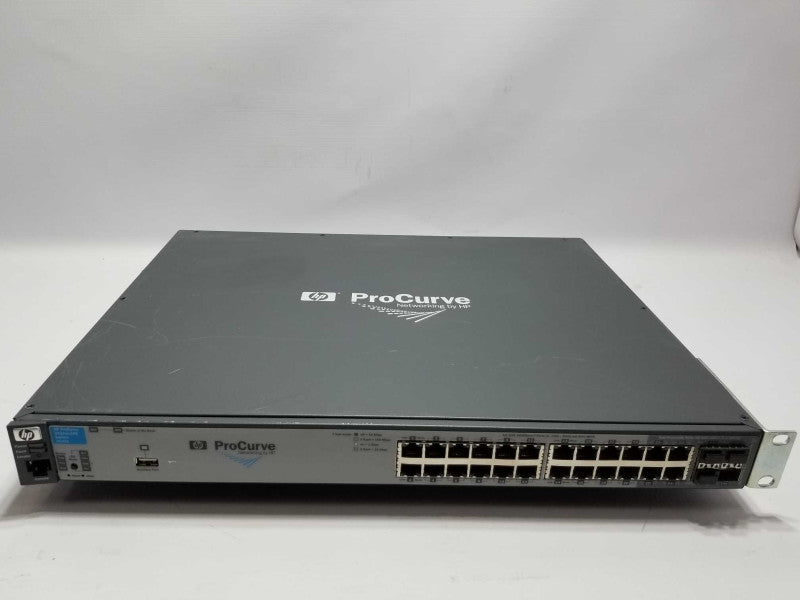 HP PROCURVE 2910al-24G-POE 24 Ports POE+ Gigabit Switch J9146A=