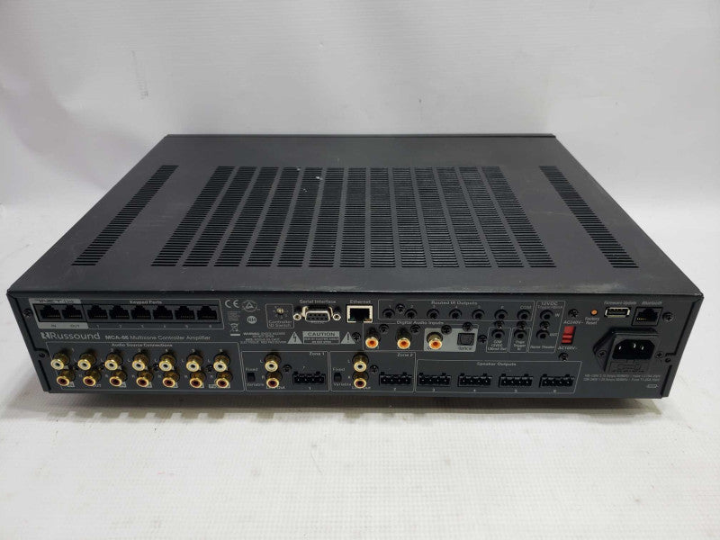 Russound MCA-66 6 Zone, 6 Source Controller Amplifier B-stock [