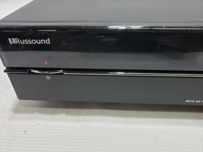 Russound MCA-66 6 Zone, 6 Source Controller Amplifier B-stock [