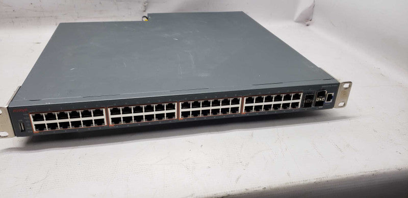 Avaya 4850GTS-PWR+ Ethernet Routing Switch - with 48 ports PoE #