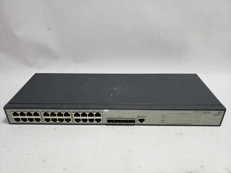 3com Baseline Switch 2928-SFP Plus 3CRBSG2893 PoE Gigabit Managed Switch [
