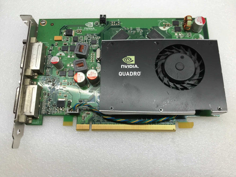 Nvidia Quadro FX380 256MB DDR3 PCI Express x16 Desktop Video Card (