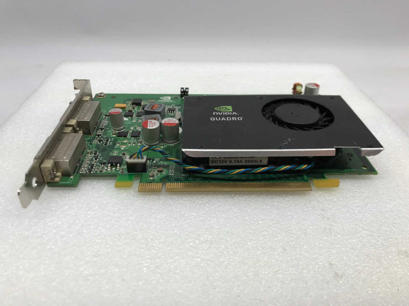 Nvidia Quadro FX380 256MB DDR3 PCI Express x16 Desktop Video Card (