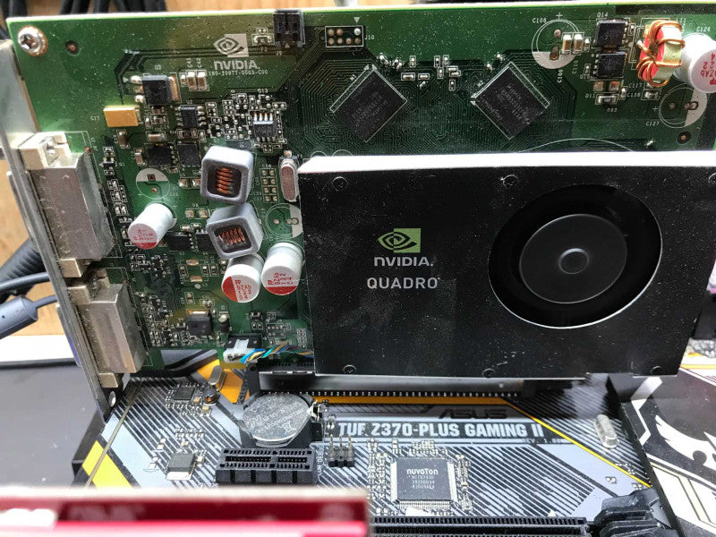 Nvidia Quadro FX380 256MB DDR3 PCI Express x16 Desktop Video Card (