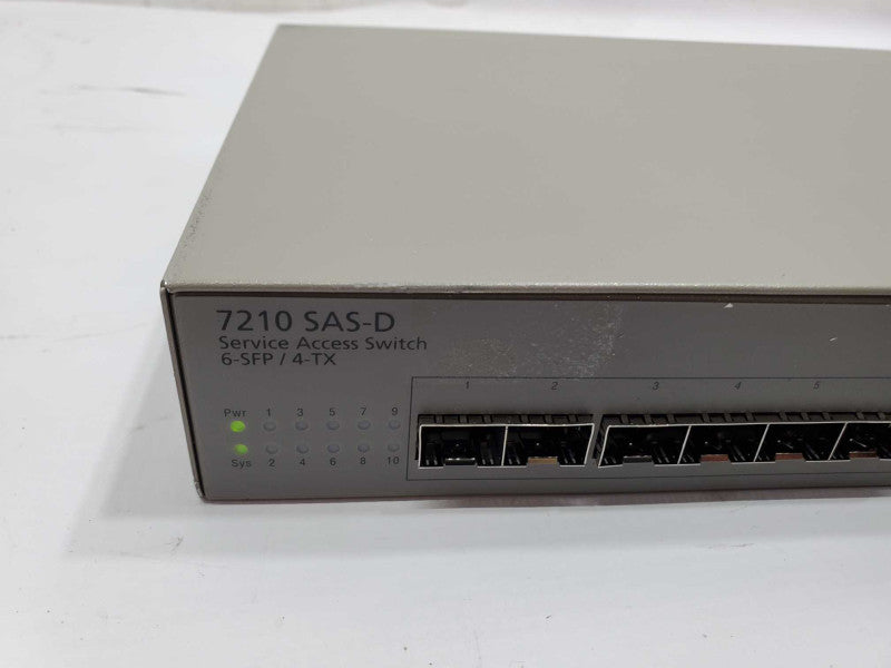 Alcatel-Lucent Nokia 7210 SAS-D 24 Port SFP Service Access Switch |