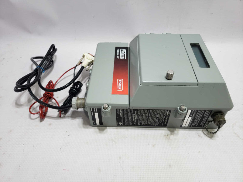 EMERSON ROC407 FLOBOSS 407 FLOW MANAGER FISHER [