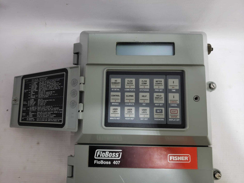 EMERSON ROC407 FLOBOSS 407 FLOW MANAGER FISHER [