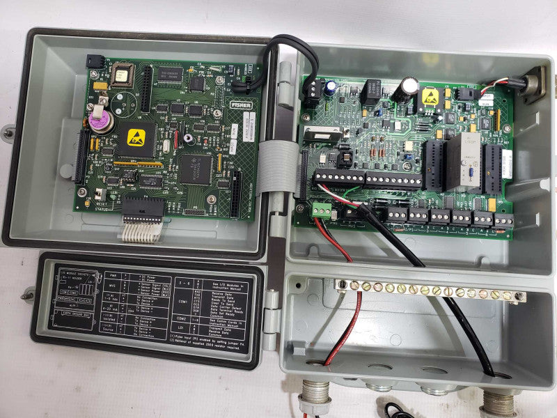 EMERSON ROC407 FLOBOSS 407 FLOW MANAGER FISHER [