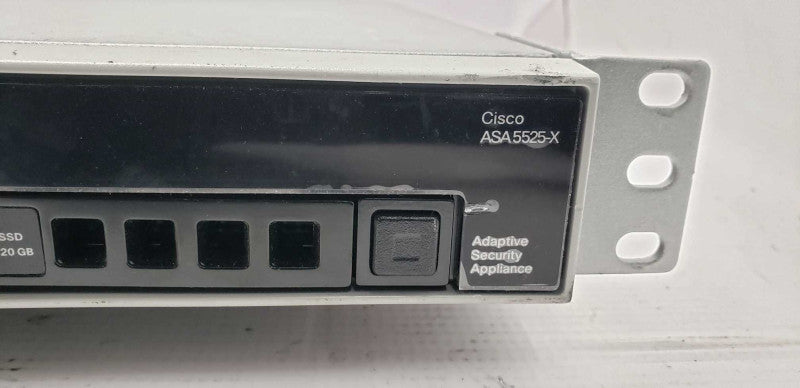 Cisco ASA 5525-X adaptive security appliance / factory reset #