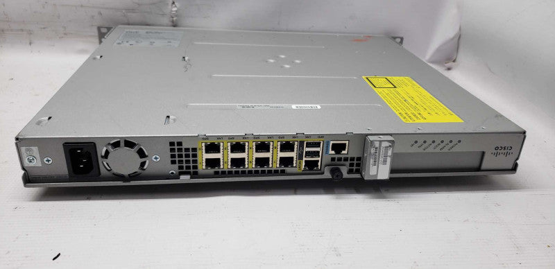 Cisco ASA 5525-X adaptive security appliance / factory reset #