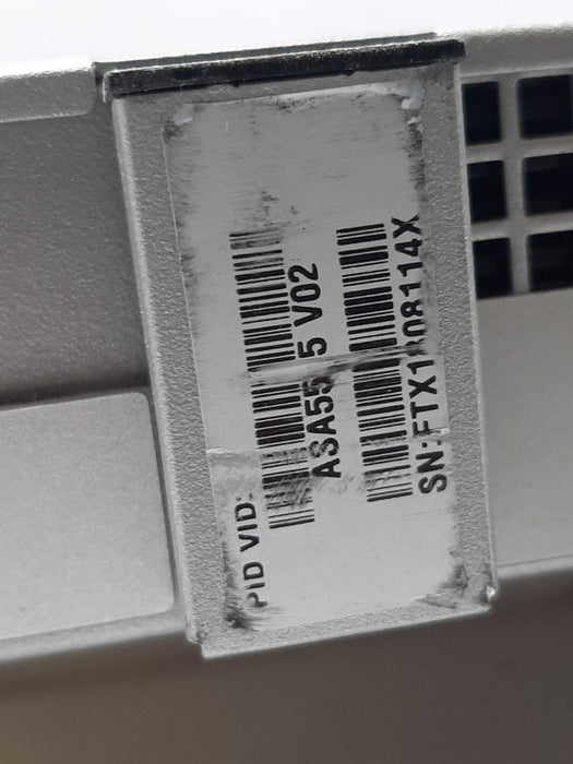 Cisco ASA5525-X Firewall Adaptive Security Appliance, VPN Premium License ~