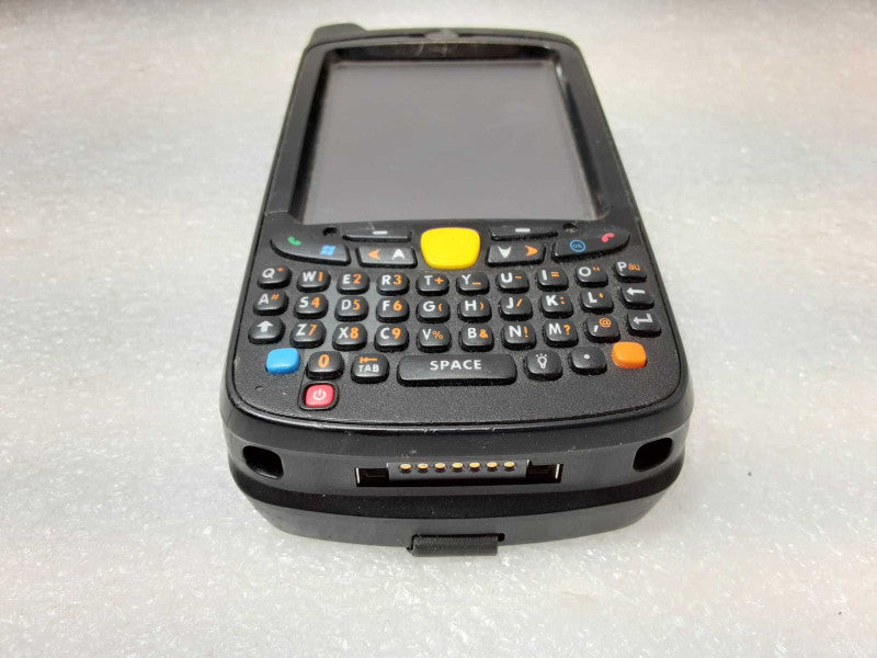 Symbol MC5574-PKCDUQRA9WR barcode scanner, no battery, AS-IS _