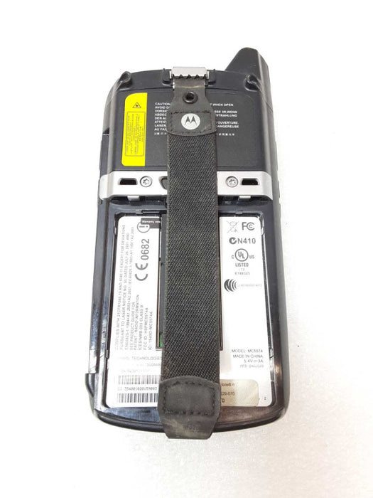 Symbol MC5574-PKCDUQRA9WR barcode scanner, no battery, AS-IS _