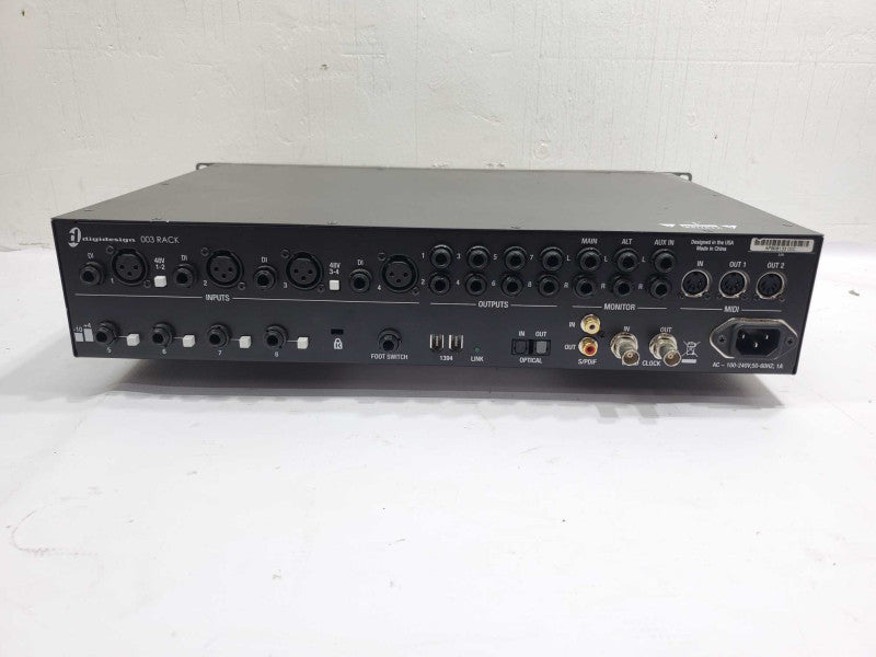DigiDesign 003 Rack Audio Mixer |