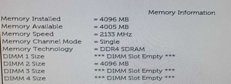 Dell OptiPlex 7040 i5-6500 3.2GHz 4GB 250GB SSD NO OS $